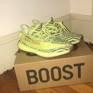 Yeezy boost 350 frozen yellow